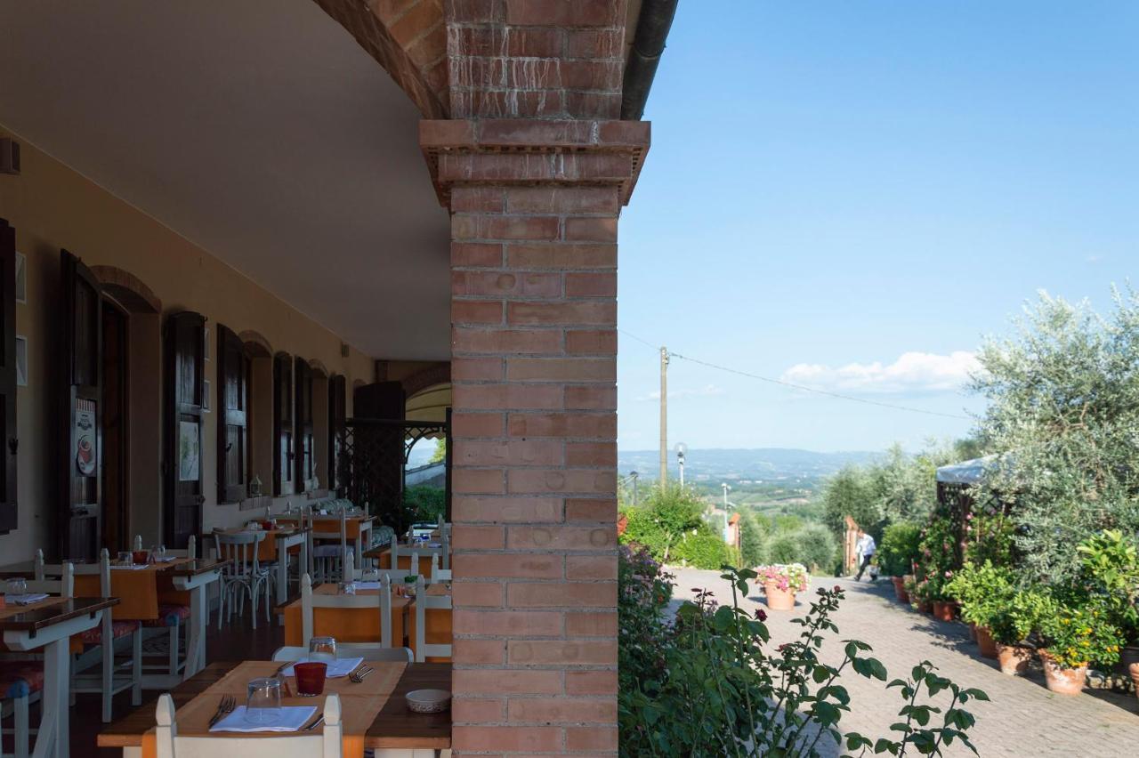 Affittacamere Leonetto San Gimignano Dış mekan fotoğraf